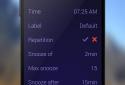 Neon Alarm Clock screenshot 6