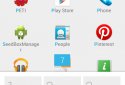 Quad Drawer, quick app drawer screenshot 1