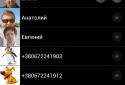 Unio Recent Contacts Widget screenshot 2