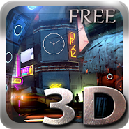 Futuristic City 3D lwp