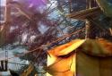 Tree Village 3D Free lwp screenshot 1