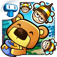 Honey Battle - Bears vs Bees