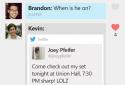 GroupMe screenshot 2