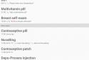 WomanLog календарь screenshot 16