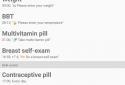 WomanLog календарь screenshot 24
