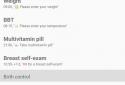 WomanLog календарь screenshot 8