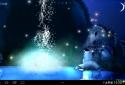 3D Night Waterfall LWP PRO screenshot 2