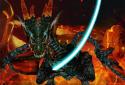 Next Fire Dragon Livewallpaper screenshot 1