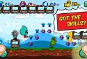 Angry Zombies vs Running Rico screenshot 2