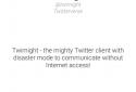 Twimight for Twitter screenshot 4