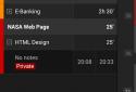 Swipetimes pro time tracker screenshot 4