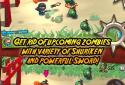 Ninja and Zombies screenshot 2