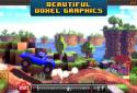 Blocky Roads screenshot 2