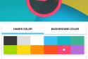 Wow KitKat Clock Widgets screenshot 2