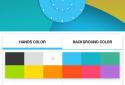 Wow KitKat Clock Widgets screenshot 6