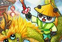 Paper Paladin - Panda Legend screenshot 1
