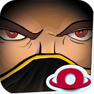 BLACK FIST Ninja Run Challenge