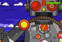 Super Mega Worm Vs Santa Saga screenshot 14