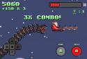 Super Mega Worm Vs Santa Saga screenshot 3