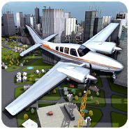 Flight Sim BeachCraft City