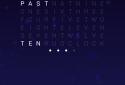 Holo Text Clock screenshot 1