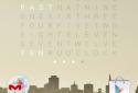 Holo Text Clock screenshot 2