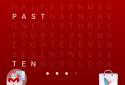 Holo Text Clock screenshot 5