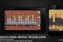 Индустриальный Визуализатор / Industrial Music Visualizer screenshot 1