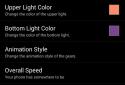 Shiny Gears LWP screenshot 6