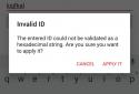 [ROOT] Android ID Changer screenshot 2