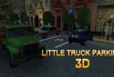 Маленькие 3D грузовик парковку screenshot 1