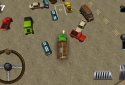 Маленькие 3D грузовик парковку screenshot 4