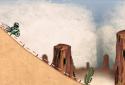 Stickman Downhill - Motocross screenshot 4