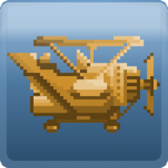 Falling Plane
