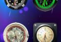 Analog Clock Wallpaper / Коллекция аналоговых часов screenshot 11