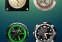 Analog Clock Wallpaper / Коллекция аналоговых часов screenshot 3