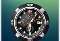 Analog Clock Wallpaper / Коллекция аналоговых часов screenshot 8