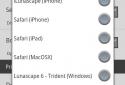 iLunascape - Web Browser screenshot 5