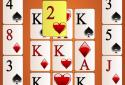 Карточная игра Пасьянс Султан screenshot 2