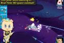 Galactic Space WAR Strategy 3D screenshot 4