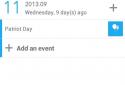 ZDcal-Calendar, Agenda, Period screenshot 2