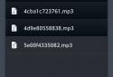 Flat Player Музыкальный плеер screenshot 2