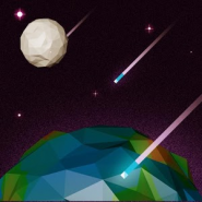 Comet Live Wallpaper