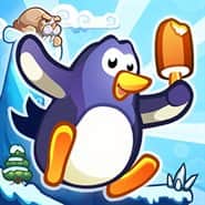 Hopping Penguin