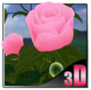 Розы 3D Живые Обои