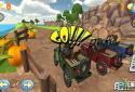 SUV Off-Road Race 4x4 screenshot 1