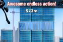Stickman Roof Running screenshot 6