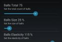 H Screen Balls Live Wallpaper screenshot 7