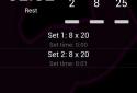 Muscle Strategy: Workout Diary screenshot 4