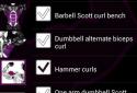 Muscle Strategy: Workout Diary screenshot 5